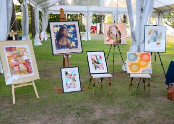 1st Annual Great Lawn Art Soiree at Ram’s Head Inn