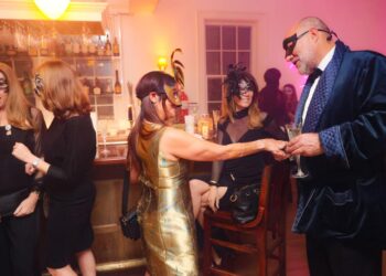 4th Annual Black Tie Masquerade at The Rams Head Inn