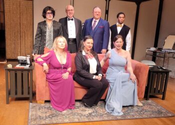 Review: ‘It’s Only a Play’ is a Must-See at the SCC