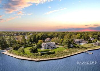 27 Old Point Road Quogue Village: One-of-a-Kind Hamptons Legacy Estate