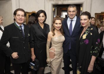 Jean Shafiroff Hosts Holiday Cocktail Party in Honor of The New York Women’s Foundation