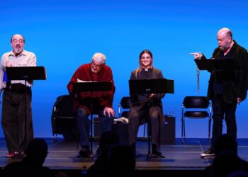 REVIEW: “Scrooge…The Relapse” Reading at LTV’s Playwrights’ Theatre