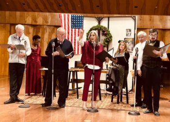 Review: “A Christmas Carol: A Live Radio Play,” Brilliant at the SCC 