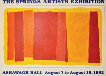Signs of Springs: The Springs Artists’ Exhibition Posters
