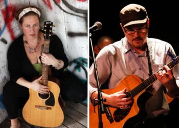 Musicians Robert Bruey, Claudia Jacobs, and More at LTV Studios’ 2025 Folkie Fest