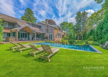 Architecturally Significant and Spacious in Southampton Village