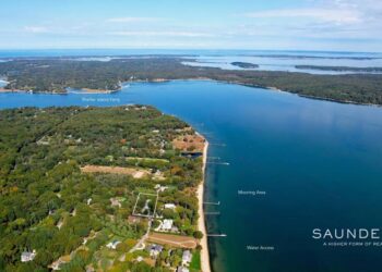 Exclusive Sag Harbor Oasis: Private Beach, Pool & Prime Location