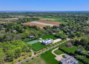 Just Completed New Construction- Furnished, Pool House & Tennis