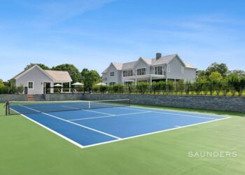 Just Completed New Construction- Furnished, Pool House & Tennis