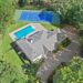 Quogue North Contemporary Estate with Pool & Tennis