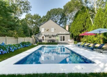 East Hampton Home Reimagined and Ready for Its New Owner