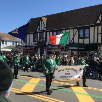The Montauk Friends Of Erin's Montauk St. Patrick's Day Parade