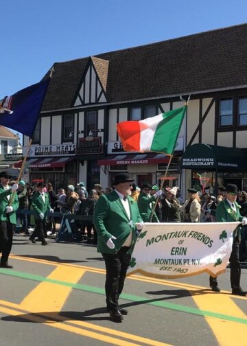 Closing Out March with a Bang: Brian Matthews Talks Montauk’s 63rd Annual St. Patrick’s Day Parade