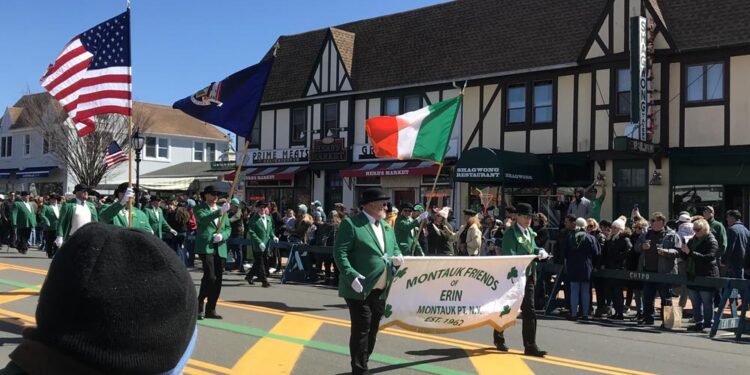 Closing Out March with a Bang: Brian Matthews Talks Montauk’s 63rd Annual St. Patrick’s Day Parade