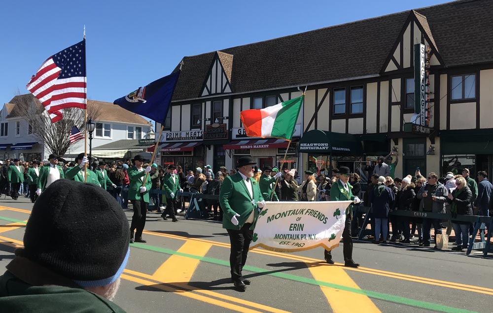 The Montauk Friends Of Erin's Montauk St. Patrick's Day Parade