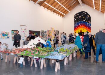 Parrish Art Museum Opens 2025 Student Exhibition