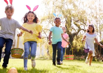 Egg-citing Egg Hunts in The Hamptons
