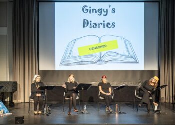 World Premiere of Ilene Beckerman’s ‘Gingy’s Diaries’ at Southampton Arts Center This Weekend