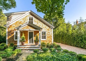 Quintessential Southampton Village Charm with Expansion Potential