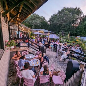 Dumpling Pop Up and Live Music at KIDD SQUID