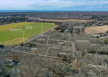 Four Contiguous Parcels in the Fields of Water Mill