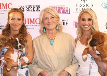 NYC Second Chance Rescue Hosts 5th Annual Rescue Ball Gala Honoring Martha Stewart and Dr. Dan Belkin