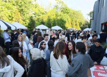 The HUB Debuts in Style: A Grand Soirée in Bridgehampton
