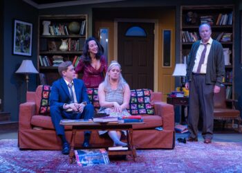 Review: “Who’s Afraid of Virginia Woolf?” Sensational!