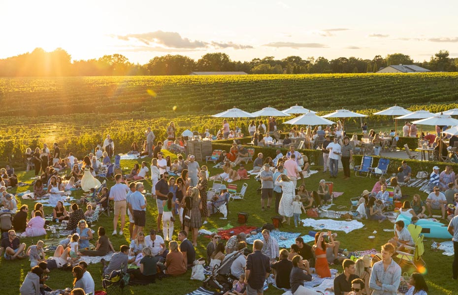 Sunset Music at Wolffer:  Rum Punch Mafia