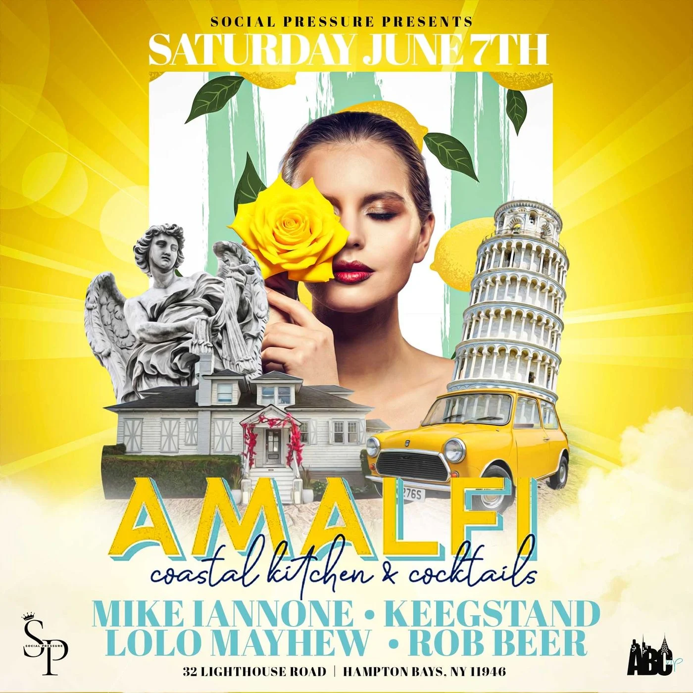 Amalfi’s Waterfront Party Series