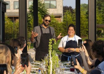 Taste of the Season: FreshDirect House Hosts Chef’s Dinner in East Hampton