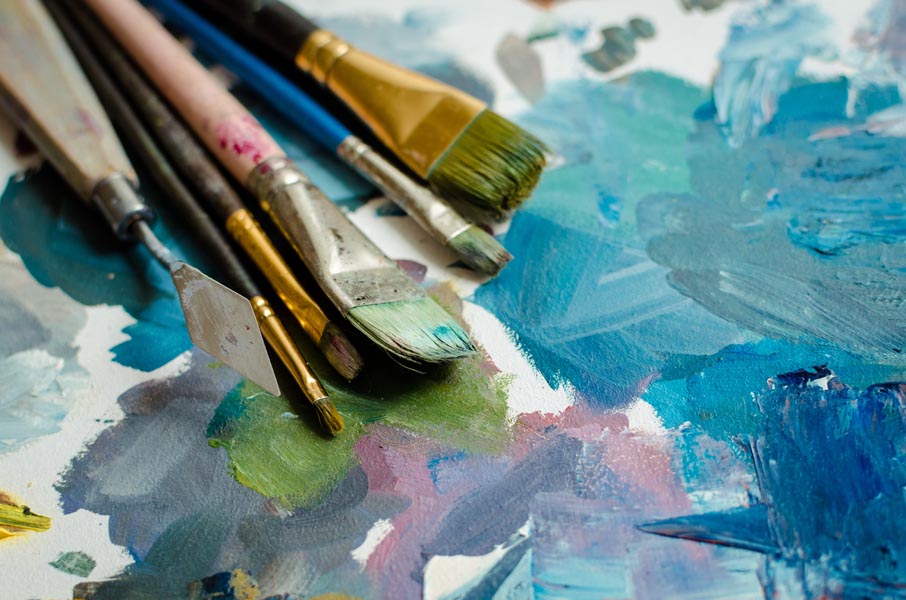 PORTRAIT PAINTING WITH JOEL (DON’T STOP PAINTING)
