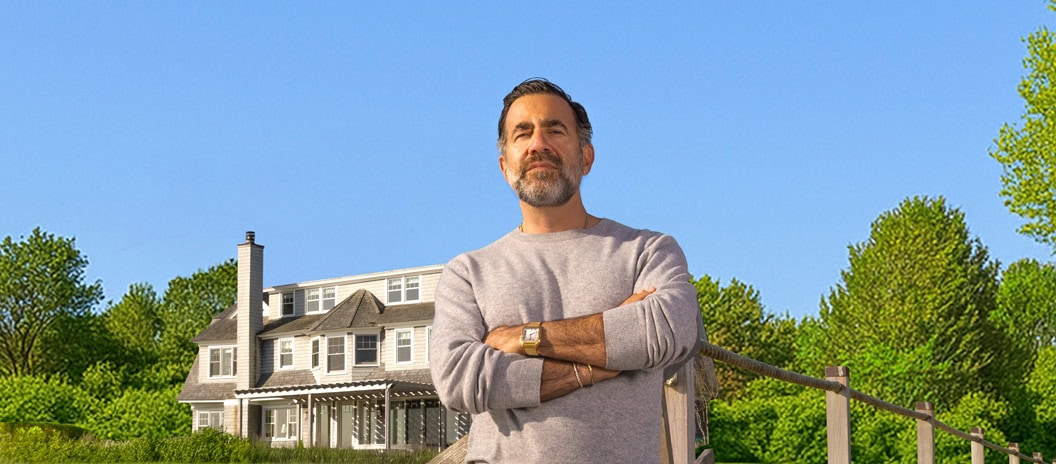 hamptons.com - David Andrews - Not Even 50' of Snow Can Stop Rod Cummings from Selling Hamptons Real Estate