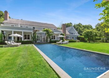 Luxury Rental in East Hampton Village in Estate Area