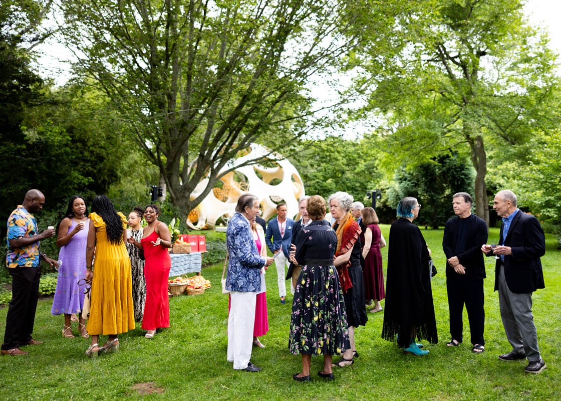 LongHouse Reserve's 2025 Summer Benefit is a Success! - Hamptons.com, image size:1120x800