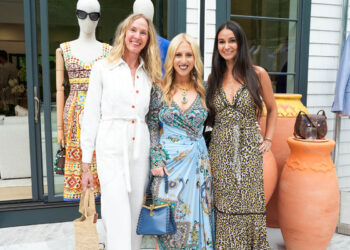 Spotlight’s July 4th Cover Party with Etro and Saunders & Associates