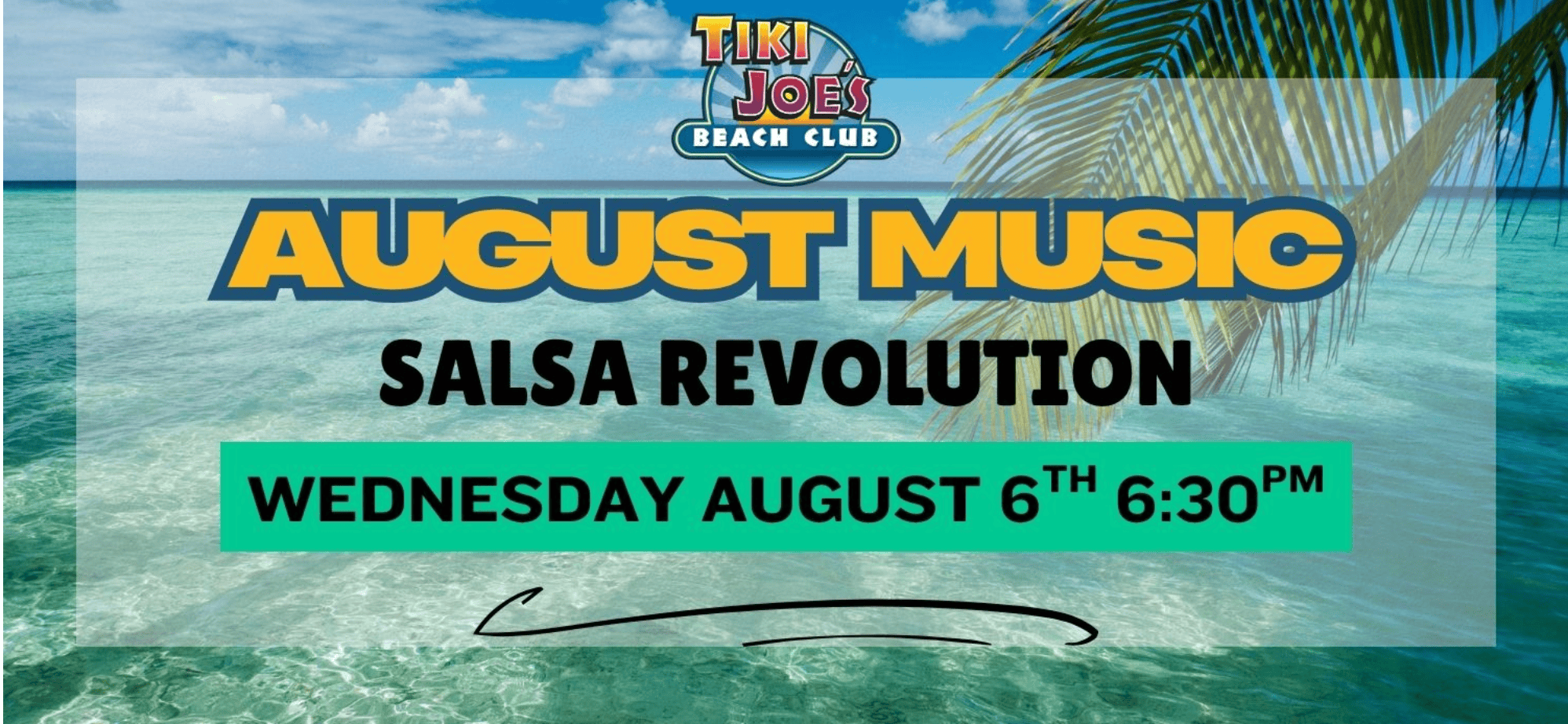 Salsa Revolution at Tiki Joe’s