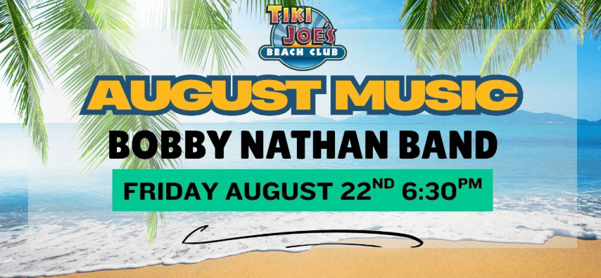 Bobby Nathan Band At Tiki Joe’s