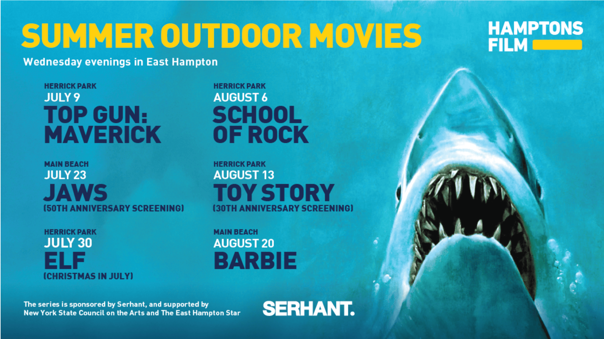 Barbie Summer Outdoor Movie At Main Beach