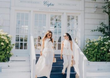 The Great Escape to Isola Mía by Adriana Castro x Kimberly Taylor