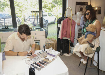 Paws & Purses: Bark Jacobs x Marc Jacobs at The HUB in Bridgehampton
