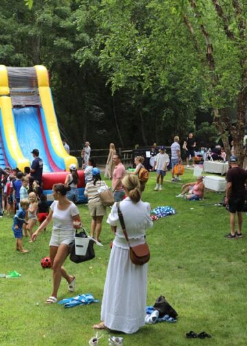 15th Annual Family Fair to Benefit CMEE — SWEET ESCAPE