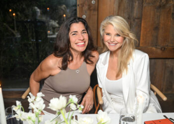 Ferragamo and Air Mail LOOK Host Intimate Dinner at Topping Rose House