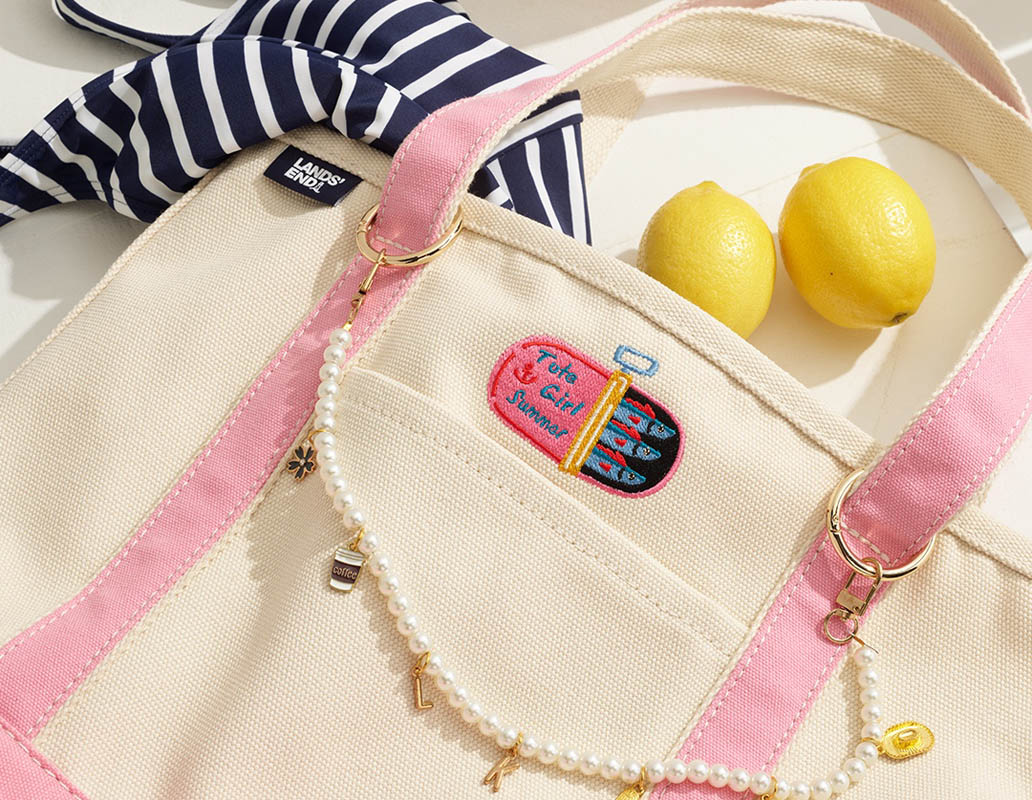Lands’ End X Vivrelle