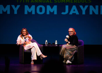 Mariska Hargitay at HamptonsFilm’s Summer Docs Series, My Mom Jayne