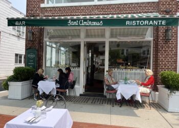 Why Breakfast at Sant Ambroeus is a Hamptons Must