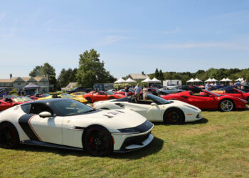 2025 Hamptons Concours: Luxury Cars, Champagne, and Puppies