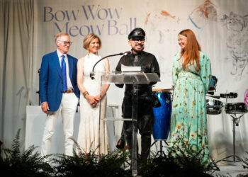 Elias Friedman “The Dogist”, Irina Kro Eicke and more attend ARF’s Bow Wow Meow Ball