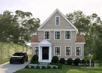 New Construction Near Sag Harbor Village