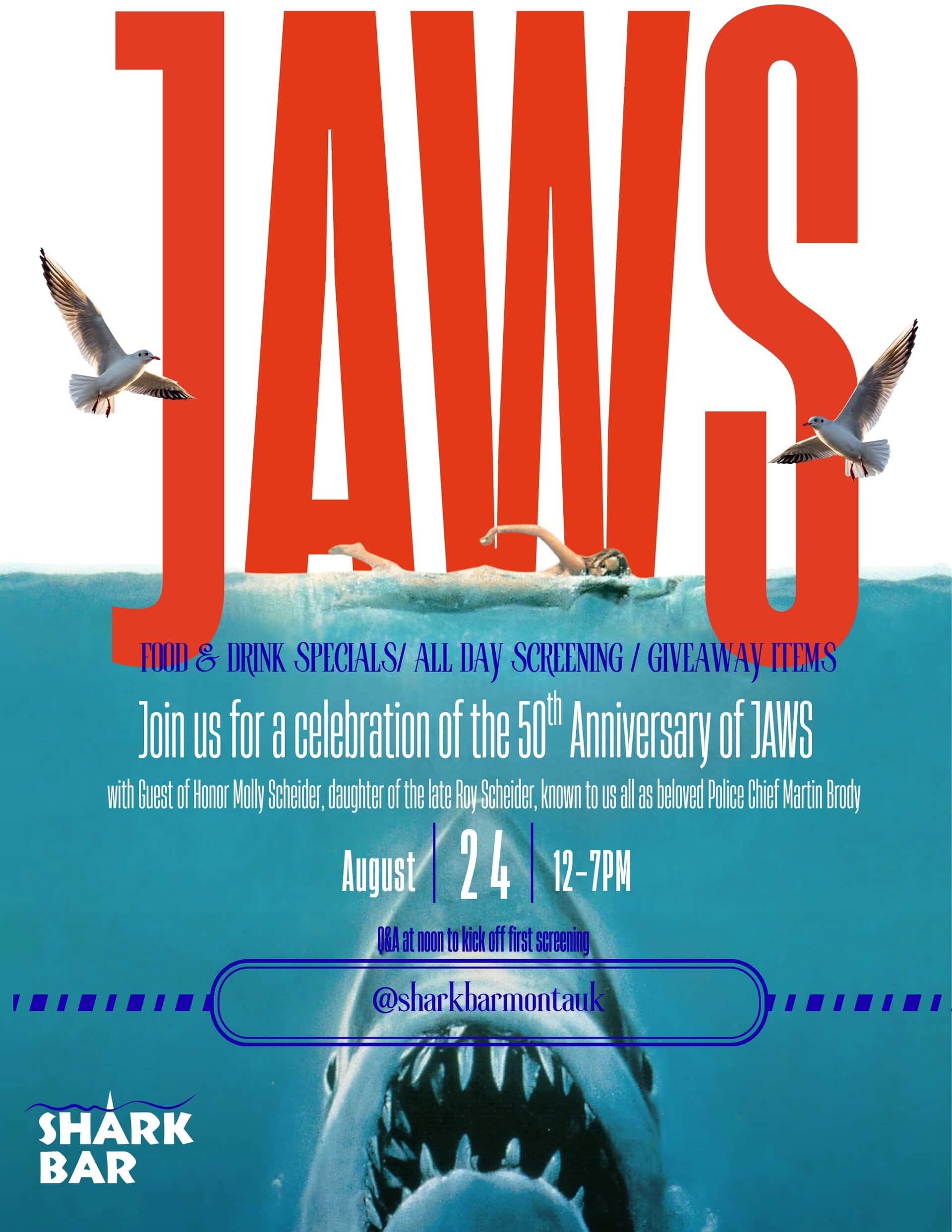 50th Anniversary of Jaws Celebration in Montauk